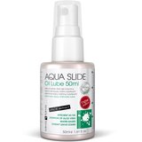 Lovely Lovers AQUA SLIDE Oil Lube + ALOE Extract 50ml Cene