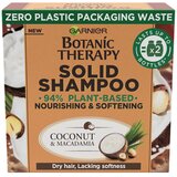 Garnier botanic therapy coco & macadamia solid shampoo hranjivi i omekšavajući čvrsti šampon za suhu kosu 60 g za žene | shoptok.hr