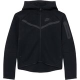 Nike Jopa na zadrgo 'TCH FLC' temno siva / črna | Shoptok.si