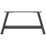  Noge za klub stolić A-oblika 2 kom antracit 60 x (30-31) cm čelik | shoptok.hr