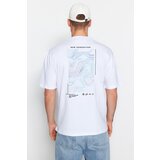 Trendyol T-Shirt - White - Relaxed fit | shoptok.hr