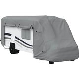 Maison Chic Prevleka za zunanjo pohištvo - Prevleke za avtodom siva 660x235x275 cm netkana tkanina, (21795716) | Shoptok.si