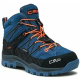 CMP Trekking čevlji Kids Rigel Mid Trekking Shoe Wp 3Q12944 Modra