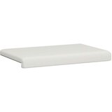  Jastučić za klupu Umjetna koža Bijela Dubina 35 cm | shoptok.hr