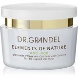 Dr. Grandel Elements Of Nature Anti Age pomlađujuća krema za lice s umirujućim djelovanjem 50 ml | shoptok.hr