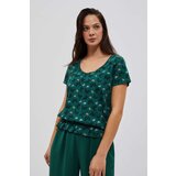 Marisse Women's T-Shirt L-Ts-4054 Palm Leaf | shoptok.hr