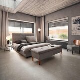 Bessagi Home Oblazinjena Postelja Frederico, Sv. Siva, 180x200 | Shoptok.si