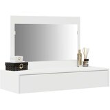  Toaletni stol Bijelo 100 x 40 x 70 cm Konstruirano drvo | shoptok.hr