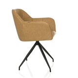MID.YOU Naslanjač Elverum Spu, Barva Konjaka | Shoptok.si