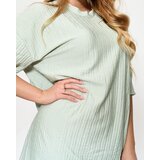 Resti Women's ribbed set in mint color- Clothing | Shoptok.si