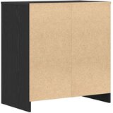  Komoda crni hrast 70x41x75 cm Inženirsko drvo | shoptok.hr