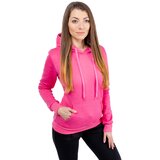 Glano Women's Hoodie - fuchsia Cene