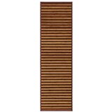 Casa Selección Gorčično rumen/rjav bambusov tekač 60x200 cm – | Shoptok.si