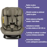 KiddoCare hero sedište 40-150 cm (0-36kg) | ePonuda.com