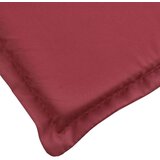  Jastuk za ležaljku boja vina 186 x 58 x 3 cm od tkanine Oxford | shoptok.hr