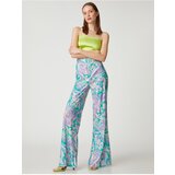 Koton Sequined Evening Dress Pants Wide Leg Elastic Waist | shoptok.hr