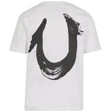 True Religion Majica 'Nu Brush' črna / bela | Shoptok.si