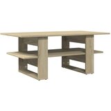  Stolić za kavu boja hrasta 102x55x42 cm konstruirano drvo | shoptok.hr