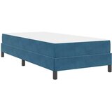  Krevet s opruga kutije Tamno plava 80 x 220 cm tkanina | shoptok.hr