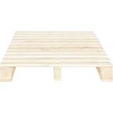 vidaXL Okvir za krevet od paleta od masivne borovine 120 x 200 cm | shoptok.hr