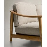 Kave Home Bež/u prirodnoj boji podstavljena vrtna sofa Elunda – | shoptok.hr