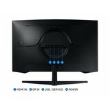 Samsung monitor Odyssey Gaming G55C LS32CG552EUXEN 32 WQHD VA 300cd/m2, HDR10, AMD Freesync, HDMI, DP, 160Hz, 1msID: EK000587151 | Eponuda.ba