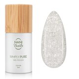 NANI Nails Simly Pure gel lak za nokte s korištenjem UV/LED lampe nijansa Moonbeam 5 ml | shoptok.hr