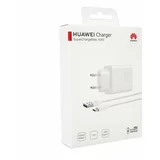 Rivacase Huawei original hišni polnilec 40W SUPER CHARGE CP84 s kablom TYPE C - bel - (EU blister) original