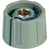 okruglo dugme promjera 23 mm sivo promjer osi 6 mm