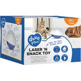 Duvo igračka za pse laser n snack toy 19x19x15cm, belo-plava Cene