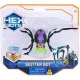 Spin Master Hex Bots: Skitter Bot interaktivni robot pauk – zeleni-ljubičasti - Cijene