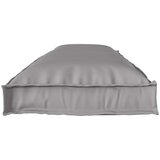 vidaXL Zunanja blazina Siva Poliester 150 cm x 40 cm x 7 cm Blazina | Shoptok.si