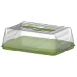  Zvono za tortu pravougaono 36,5x26,5x13cm PLASTOFLEX Cijene