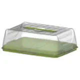 Zvono za tortu pravougaono 36,5x26,5x13cm PLASTOFLEX