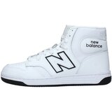 New Balance Visoke superge BB480COA Bela Cene