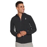 Skechers Športne jope in jakne Skechweave Premium Hooded Jacket Črna | Shoptok.si