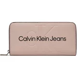 Calvin Klein Jeans Denarnice K60K607634 Rožnata