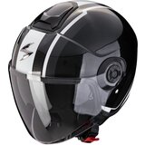 Scorpion EXO-CITY II VEL Metal Black/White M Kaciga | shoptok.hr