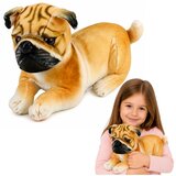 Plišana igračka mops igračka mekani pas 25 cm | shoptok.hr