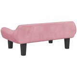  Dječja fotelja ružičasta 70x40x24 cm baršunasta | shoptok.hr