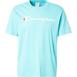 Champion Authentic Athletic Apparel Majica akvamarin / crvena / bijela | shoptok.hr