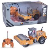 Magic Toys RC Builder Delovni stroj cestni valjar na daljinsko upravljanje z lučmi 1/30 27mHz | Shoptok.si