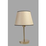 Opviq Stona lampa E27 Grlo, Zlatno-krem | Eponuda.ba