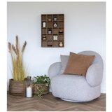 House Nordic Svijetlo siva fotelja od bouclé tkanine Messina – | shoptok.hr