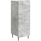  Kreveta Betonska siva 34,5 x 33 x 92 cm Konstruirano drvo | shoptok.hr