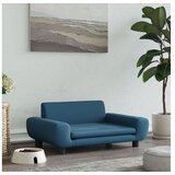 vidaXL Krevet za pse plavi 70 x 45 x 33 cm baršunasti Cijene