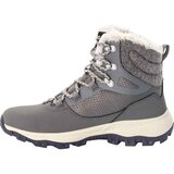 Jack Wolfskin EVERQUEST TEXAPORE HIGH W Ženska zimska obuća, siva, veličina | shoptok.hr