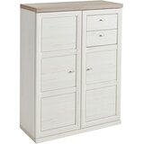 Hom`in visoka komoda, siva, bela | Shoptok.si