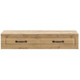 Stolna montirana na zid Hrast artisan 87 5 x 34 5 x 17 cm | shoptok.hr