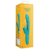 Loveline Vibrator Rabbit Flapping, 25cm, Tirkizni | Eponuda.com